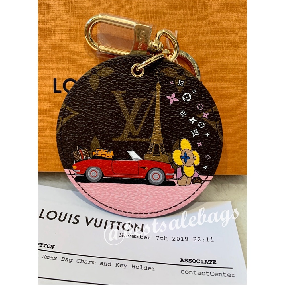 ❌SOLD❌ NEW Louis Vuitton Xmas Bag Charm